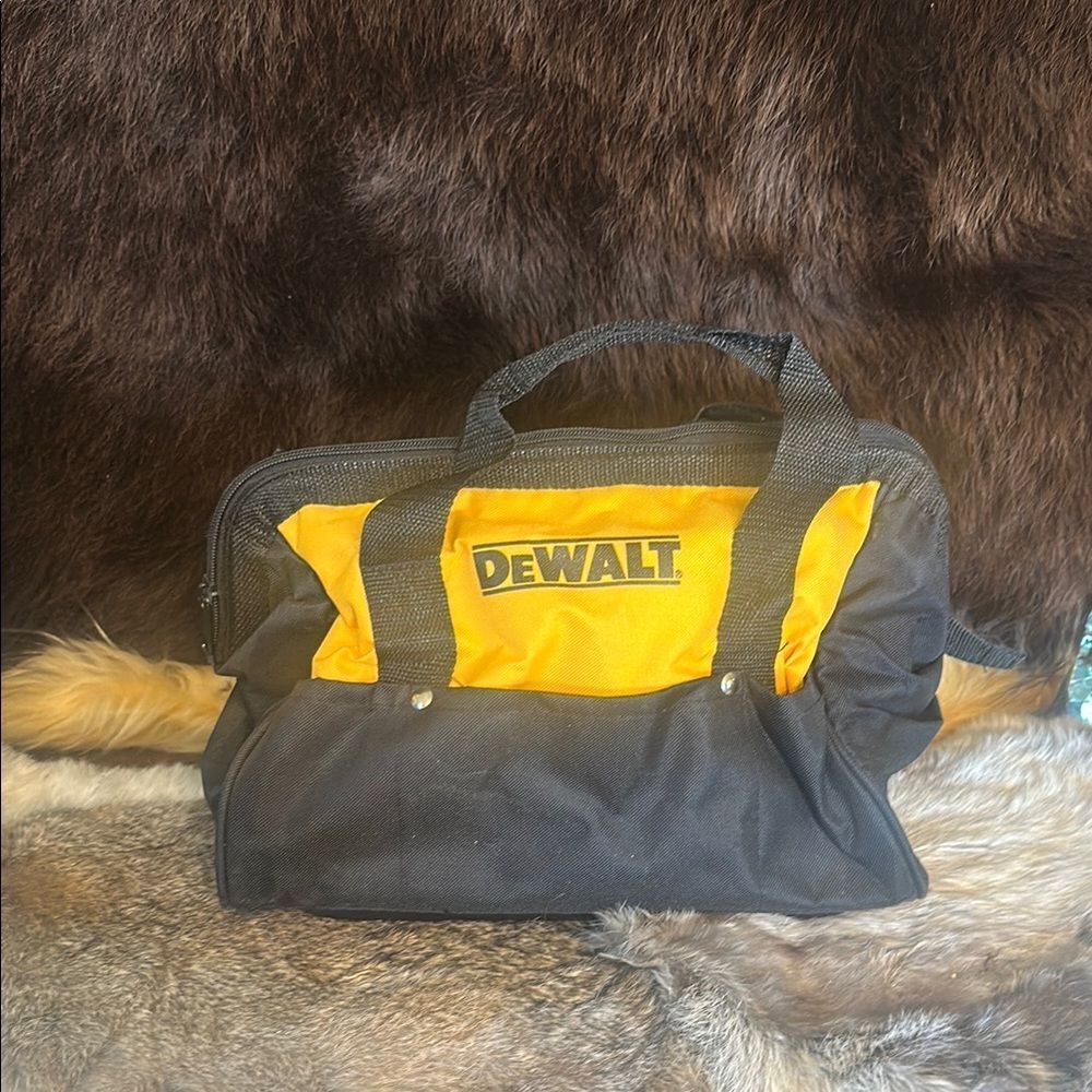 Black and Yellow DeWalt Tool Bag (4420)